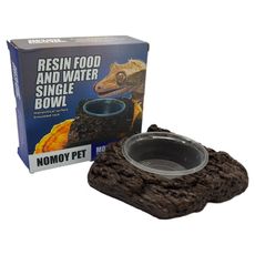 Comedouro Em Resina Para Répteis Nomoy Pet